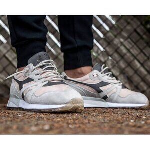 BAIT x Diadora N9000 Spiaggia Rosa Leather Sneakers Size 11.5